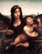 LEONARDO da Vinci Leda (detail) ghk oil painting artist
